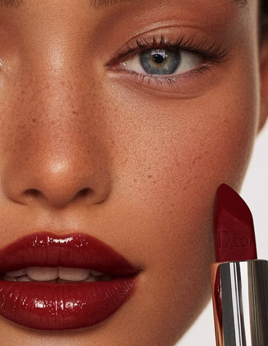 Flawless commercial retouch for advertising imagery.