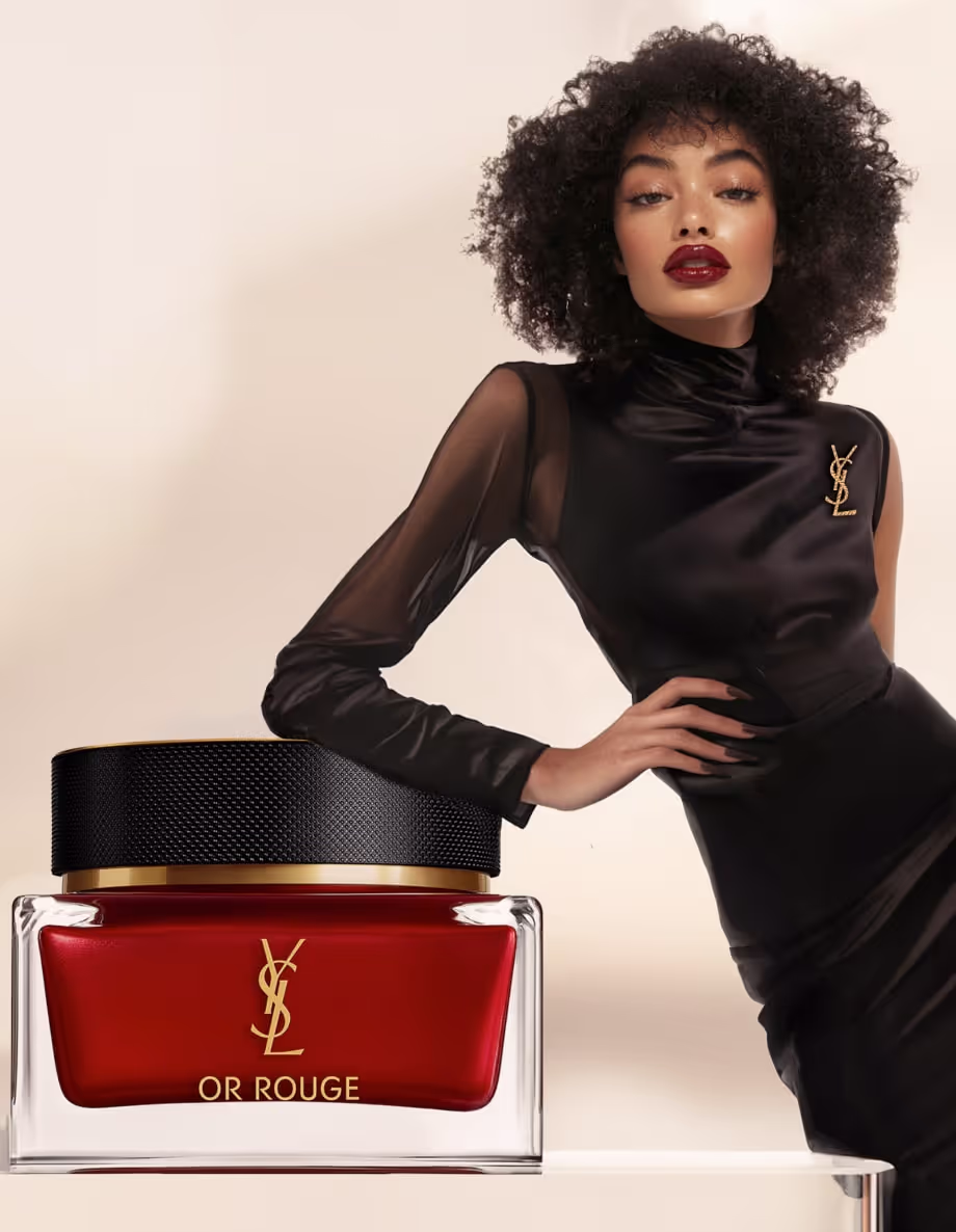 Commercial retouch for fashion campaign photography.